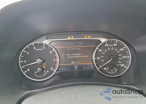 2024 Nissan Altima Sv z USA, uszkodzony, nr VIN 1N4BL4DV0RN324441